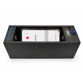 Phone Safe Box ULTRIX-B. Устройство блокировки акустического канала телефона цена, купить в Украине фото 