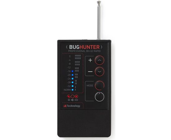 Детектор жучков BugHunter Professional BH-02 Rapid Детектор жучков BugHunter Professional BH-02 Rapid