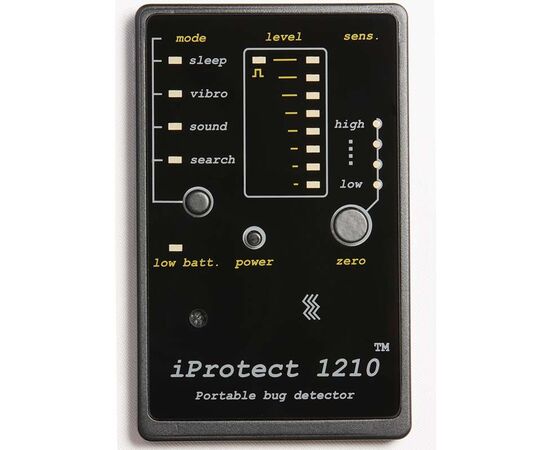 iProtech Protect 1210 карта