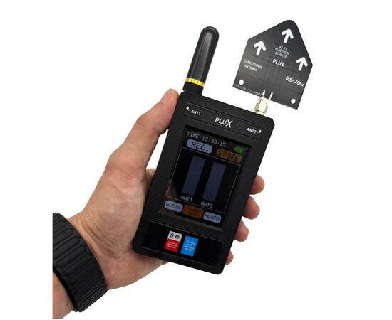 DR-Touch MEMORY профессиональный двухканальный детектор (Режим памяти)