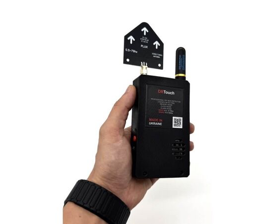 DR-Touch MEMORY профессиональный двухканальный детектор (Режим памяти), изображение 3
