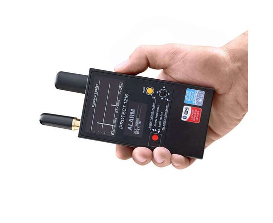Детектор жучков iProtech iProtect 1216 трехдиапазонный