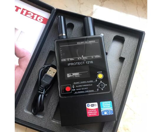 iProtect 1216. Трехдиапазонный индикатор поля iProtech цена, купить в Украине фото 8