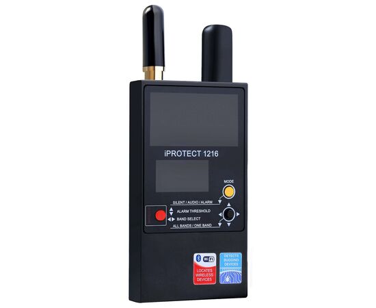 iProtect 1216. Трехдиапазонный индикатор поля iProtech цена, купить в Украине фото 2