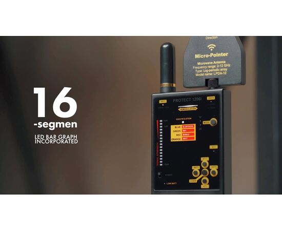 Детектор жучков iProtech iProtect 1206i цена, купить в Украине фото 7