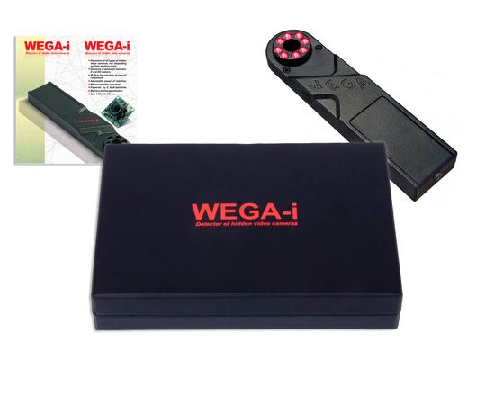 Wega-I. Детектор скрытых камер iProTech цена, купить в Украине фото 7